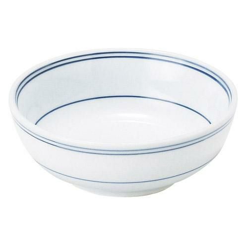 とんすい 呉須線 9.5cm玉割(小)