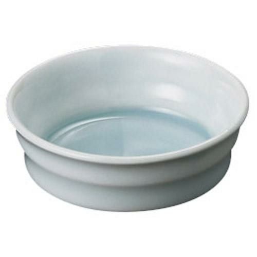 千代口 青白磁手彫 切立千代口