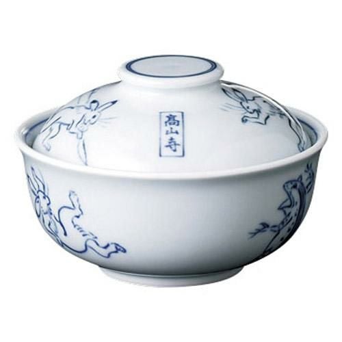 煮物碗 高山寺 煮物碗 身の外形直径:125・蓋つきの高さ:82/業務用食器