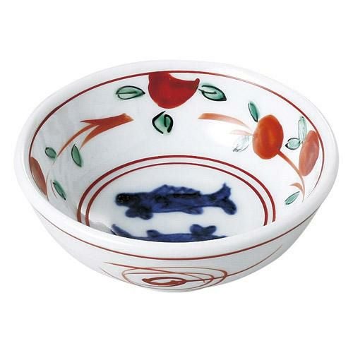 小付 万歴赤絵 2.5丸小付