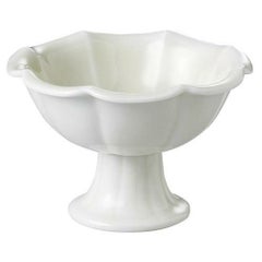 小鉢 【黄白磁 輪花高台小鉢(小)】 高さ63mm×直径:102【グループB】【プロ用】