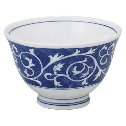 千茶 唐草 反千茶/業務用食器