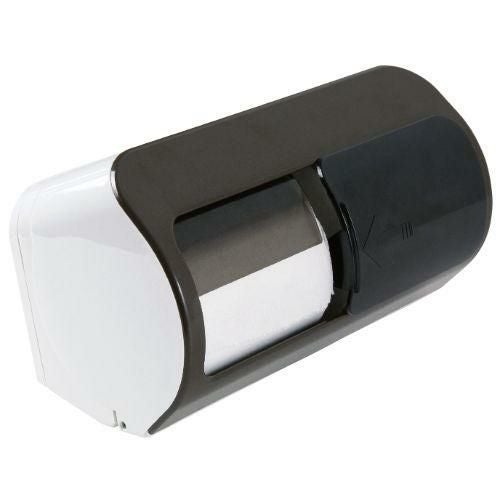 2連トイレットペーパーホルダー 2R-TPH ホワイト