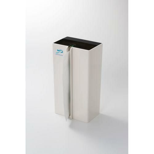 縦型ペーパータオルホルダー PTH200 (ホワイト)