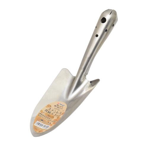 TAKAGI ステンレス共柄スコップ 幅80×奥行50×高さ300(mm)