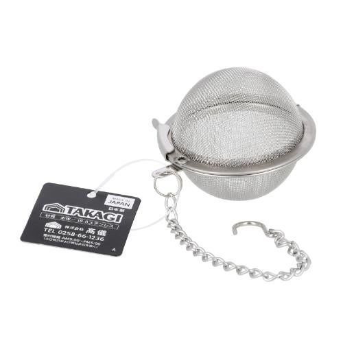 18-8ボールこし器 55φ(箱入) 幅48×奥行48×高さ55(mm)