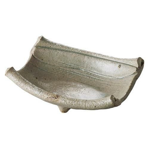 向付 御深井 舟型向付