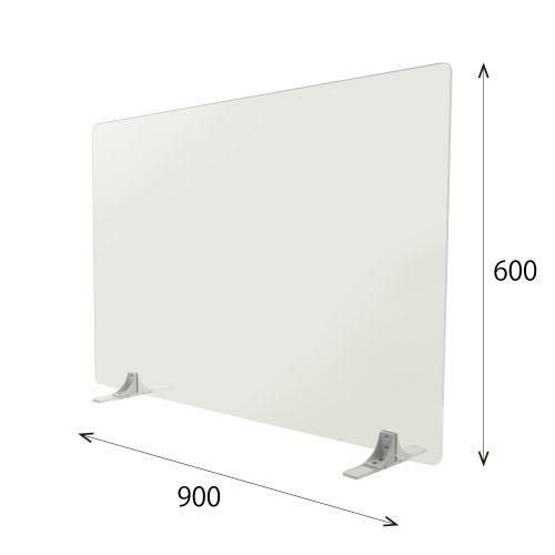 卓上パーテーション (600×900) TTM-11F/送料別途見積
