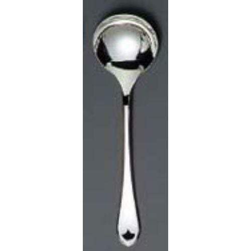 EBM 18-8 リモージュ(銀メッキ付)テーブルスープスプーン