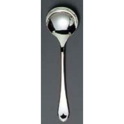 EBM 18-8 リモージュ(銀メッキ付)テーブルスープスプーン