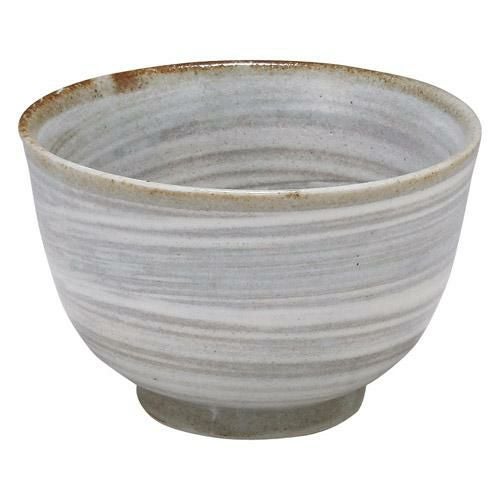 多用丼 粉引ハケ巻 4.3多用丼 高さ80mm×直径:123/業務用食器