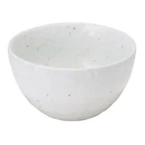 小鉢 雪粉引 3.5深鉢 高さ60mm×直径:112