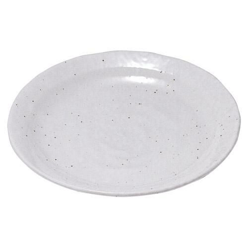 【飲食店定番】小皿 雪粉引 クラフト4.0皿