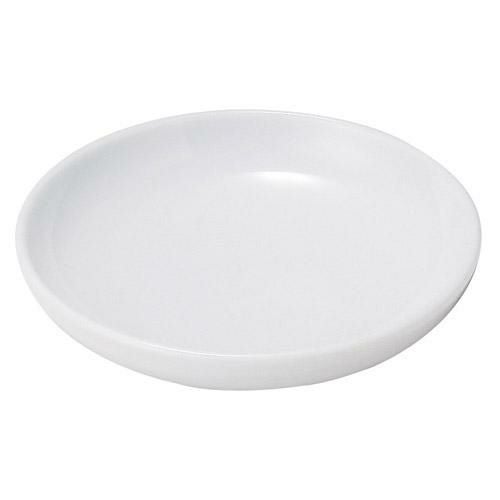 小皿 白磁 3.0丸皿 高さ22mm×直径:92