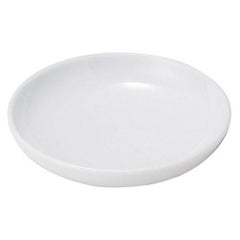 小皿 【白磁 3.0丸皿】 高さ22mm×直径:92【グループB】【プロ用】