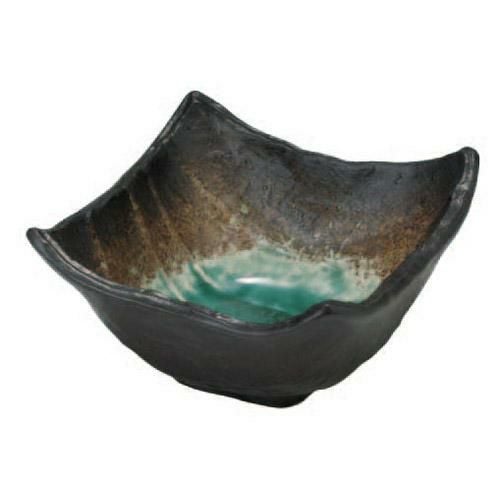 小鉢 グリーン 四ツ山小鉢/業務用食器