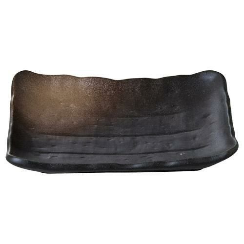 小皿 黒備前 銘々皿/業務用食器