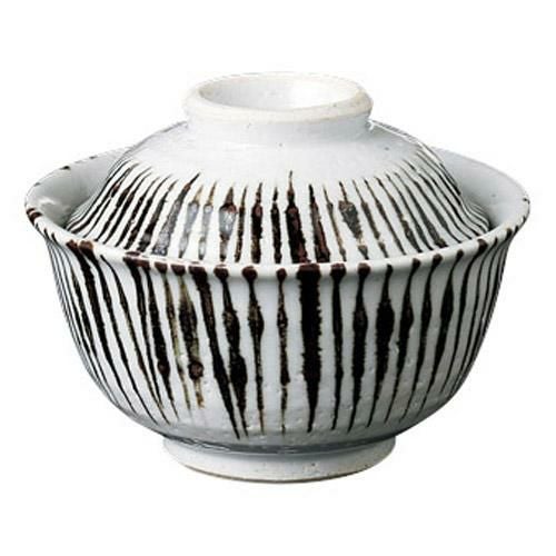 煮物碗 錆麦わら手 小蓋物