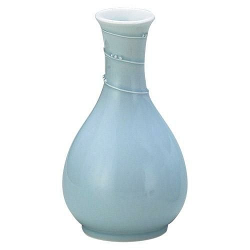 徳利 水青磁うず一珍 2号徳利/徳利2019W