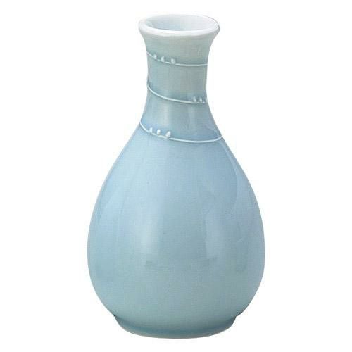 徳利 水青磁うず一珍 1号徳利/徳利2019W