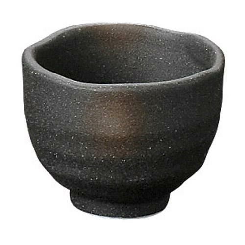 ぐい呑 備前風 深ぐい呑/盃2019W