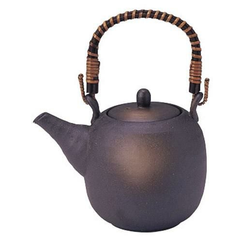 急須 備前風 土瓶(アミ付)/業務用食器