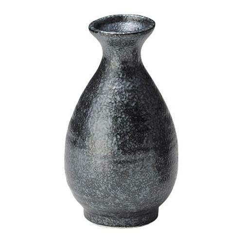 徳利 黒銀彩 1号徳利/徳利2019W