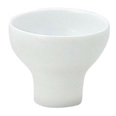 盃 【透明白 ワングリ型盃 小】 高さ50mm×直径:60【グループB】【プロ用】
