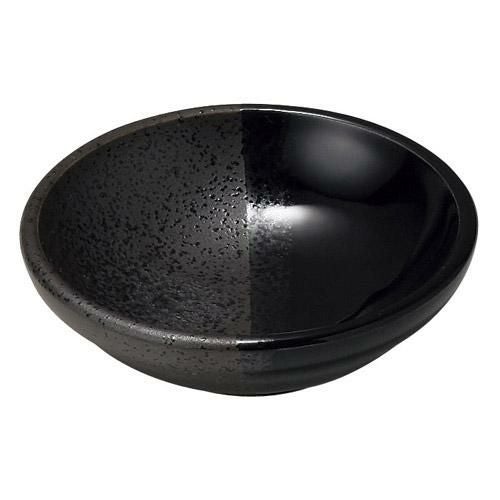 丸皿 小皿 ヌリ分黒 小皿