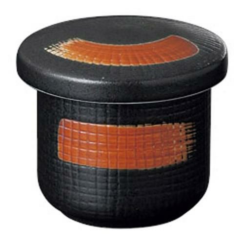 蒸し碗 黒ハケ 小むし碗