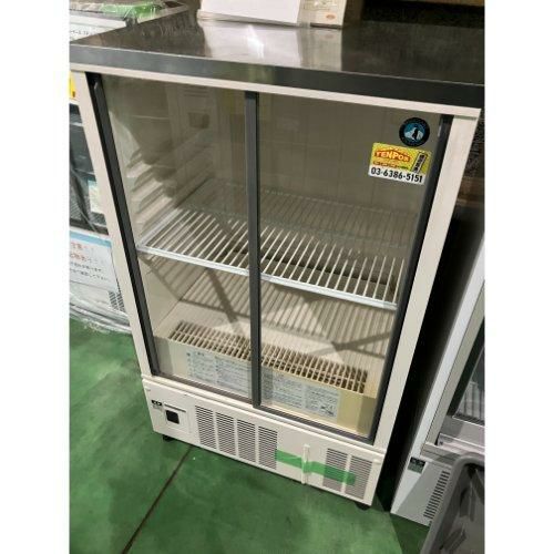 【福島工業】 フクシマ 1ドア 業務用冷蔵庫 コールドテーブル YRC-090RM2 厨房機器 2017年製 100V Y0449 中古】冷蔵コールドテーブル フクシマガリレイ(福島工業) YRW-090RM(改