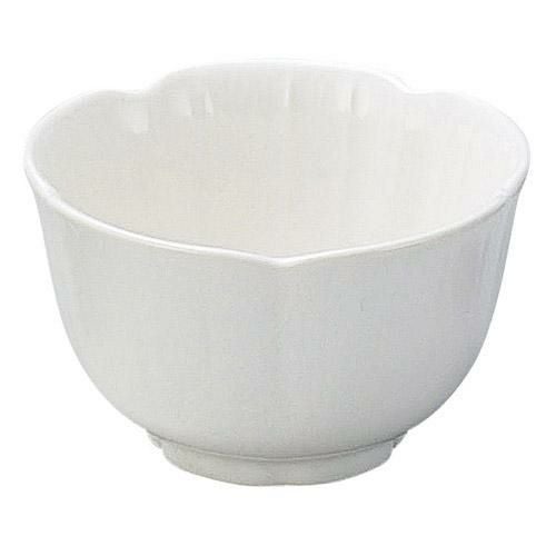 小鉢 白 花小鉢(大)