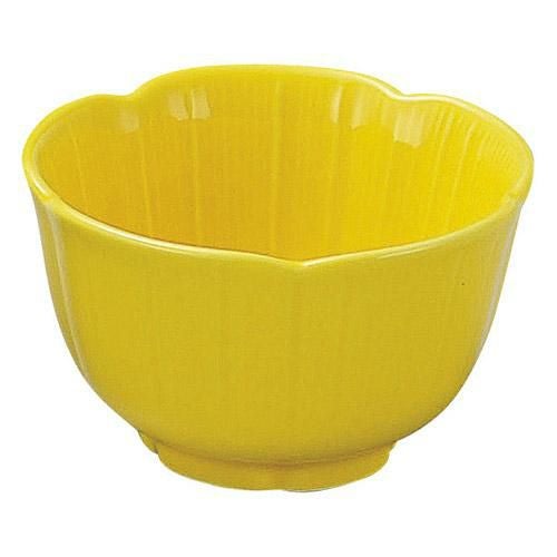 小鉢 黄 花小鉢(大)