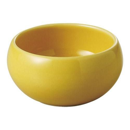 小鉢 【黄釉 鉄鉢千代口】 高さ30mm×直径:60【グループB】【プロ用】