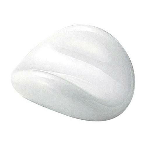 箸置 【白 鈴棒箸置】 幅42mm×奥行36mm×高さ18mm【グループB】【プロ用】