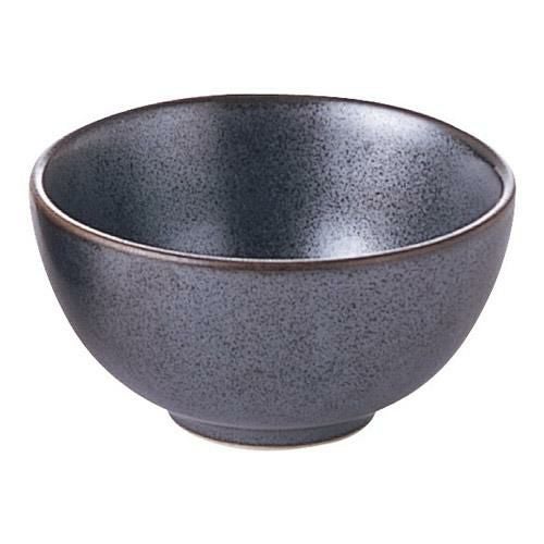 小鉢 黒マット 九谷型千代口 高さ28mm×直径:55/業務用食器