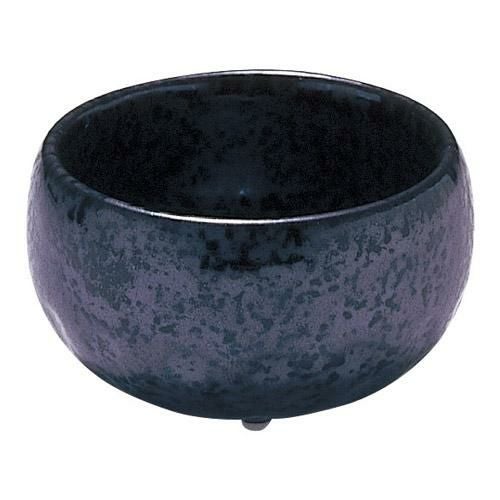 小鉢 【油滴 丸三ッ足珍味(小)】 高さ29mm×直径:48【グループB】【プロ用】