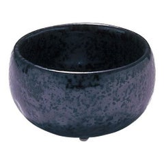 小鉢 【油滴 丸三ッ足珍味(小)】 高さ29mm×直径:48【グループB】【プロ用】