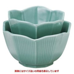 小鉢 【ヒワ 桔梗型小鉢(小)】 高さ50mm×直径:85【グループB】【プロ用】