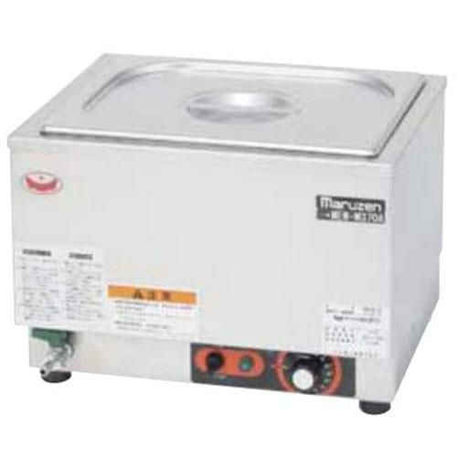 【マルゼン】電気卓上ウォーマー MEW-M370A 幅370×奥行300×高さ260mm