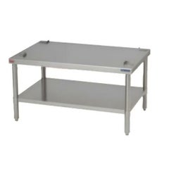 【マルゼン】 ガスグリドル 専用架台 (MGG-076TB用) MGG-7FTB 幅750×奥行560×高さ500mm