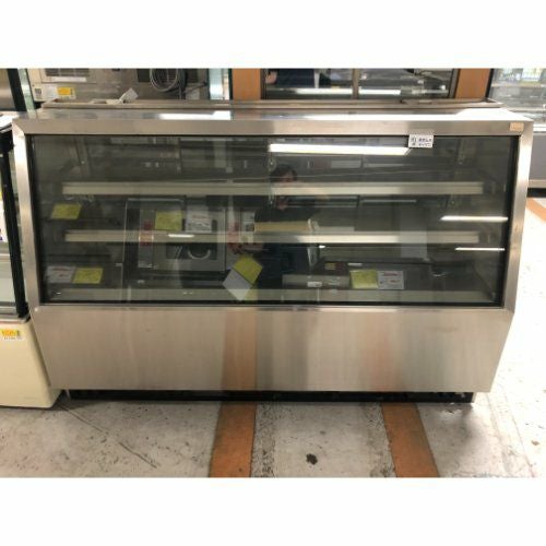 業界最長1年保証】【中古】ケーキショーケース ダイヤ冷ケース 幅2100 業界最長1年保証】【中古】ケーキショーケース ダイヤ冷ケース 幅2100