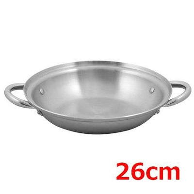 SUS443 電磁ちり鍋 26cm