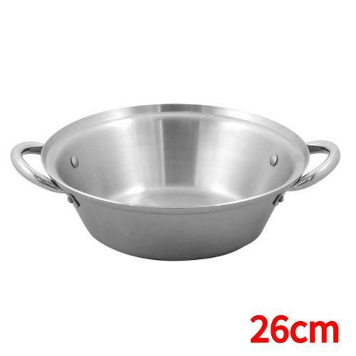 SUS443 電磁万能卓上鍋 26cm