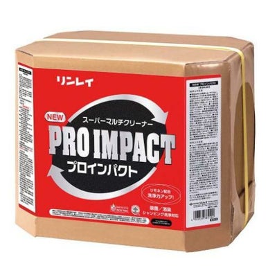 リンレイ 多目的洗剤 ＮＥＷプロインパクト １８Ｌ
