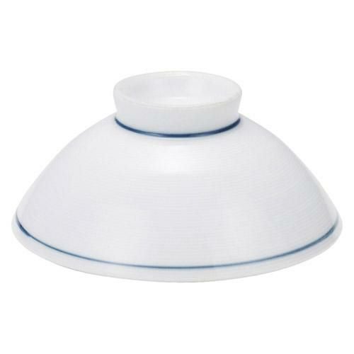 飯椀 呉須線 厚口飯碗