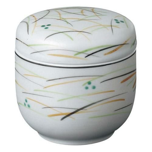 蒸し碗 むさしの 夏目型むし碗