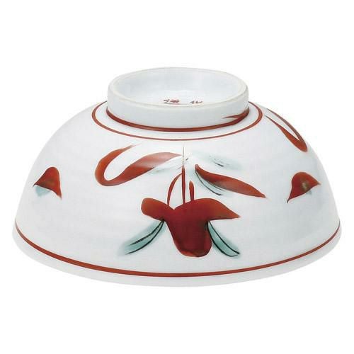 飯椀 吉兆赤絵 飯碗