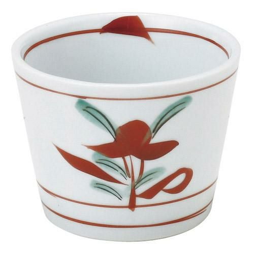 そば千代口 吉兆赤絵 そば千代口