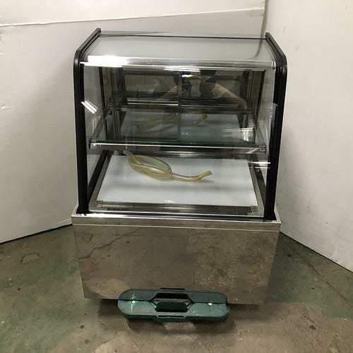 【業界最長1年保証】【中古】対面冷蔵ショーケース タイジ TRS-600G 幅610×奥行465×高さ801 【送料別途見積】【千葉店在庫】